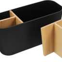 Cabilock Tabletop Storage Organizer Desk Supply Storage Box Hair Tool Holder Skincare Organizers Compact and Portable