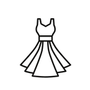 White Eyelet Cotton Women's Dress Mini Color White, Small 