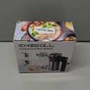 Powerful 600W Hand Mixer, 5-Speed Electric Hand Held Mixer for Baking, Lightweight Stainless Steel Hand Beaters *2 & Dough Hooks*2 with Eject Button, Kitchen Mixer for Cream, Cookies, Dough-Black