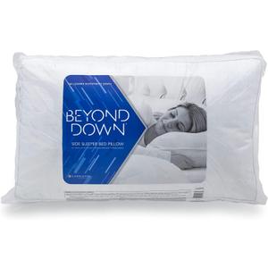 Beyond Down Gel Fiber Side Sleeper Pillow, Standard