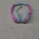 Steellumen Nova1Star Active Noise Cancelling Headphones for Kids, 70H Play Time,Bluetooth6.0,3-Level Volume 75/85/94dB,ANC Safe Wireless Listen, Fast Charging,with Mic,for School,Travel & Airplane (Purple)