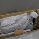 Lqito Left Driver Side Mirror Compatible With 2020 2021 2022 2023 2024 2025 Ford Explorer With Manual Folding Power Glass Heated Blind Spot Black Replace#LB5Z17683XB(7Pins)