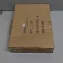 8x12 Picture Frame Set of 2, Matte Gold Modern Simple Thin Aluminum Metal Photo Frame with HD Real Glass, Display for Tabletop and Wall Collage, 2 Pack