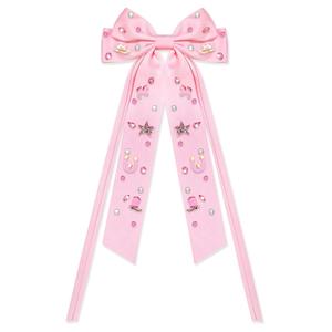 Western Hair Accessories for Women Cowgirl Hair Bow Clips Cowboy Hat Boot Hair Clips Western Rodeo Bows Hair Barrettes Nashville Bachelorette Party Decorations Outfit Gifts