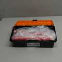 4-Pcs Gardening Tool Set  Pick Axe, Hoe, Hand Tiller & Garden Rake with 10.6" Wooden Handles, DIY Assembly Required, Garden Tools for Digging, Soil Loosening, Weeding & Cultivating