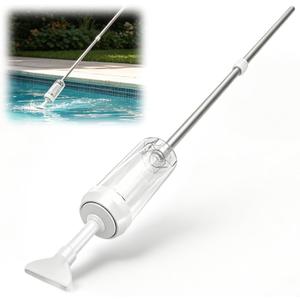 Manual Spa Vacuum for Hot Tub, No Pumping, No Batteries or Electricity