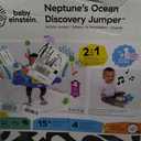 Baby Einstein Neptune's Ocean Discovery Activity Baby Jumper Activity Center, Ages 6 Months +, Max Weight 25 lbs., Unisex