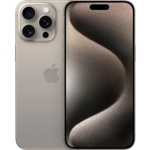 Apple iPhone 15 Pro Max, 256GB, Natural Titanium - Unlocked 