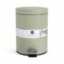 Core Home, Stainless 5L Wastecan-green