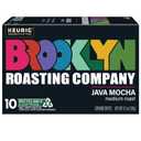 Brooklyn Roasting Company Java Mocha, Single Serve Keurig K-Cup Pods, Medium Roast Coffee, 10-Count Box
