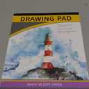 ART SET 11 ABTPRO. Pink & Purple Tones Alcohol Markers Dual Tip  ART Drawing Pad 9"x12" 30 Sheets Heavy Weight Paper