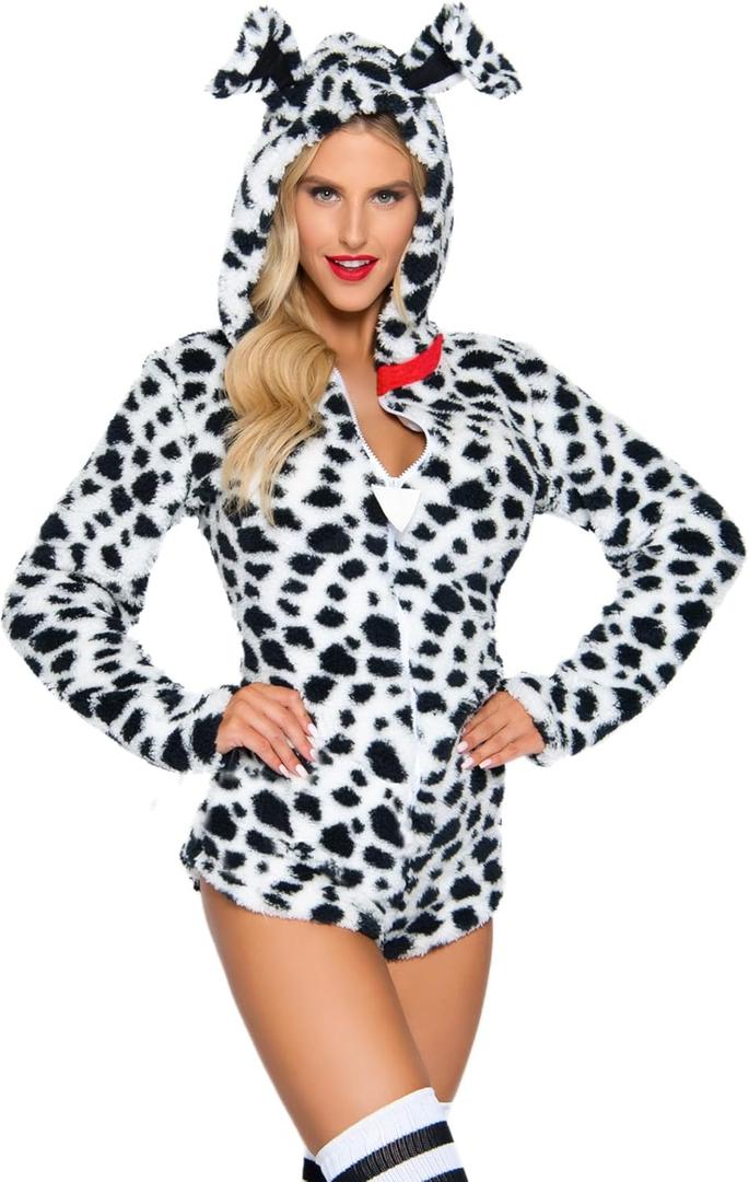 Leg Avenue Women's Assorted Cuddly Animal Costumes S