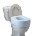Carex Toilet Seat Riser, Fits Standard Toilet