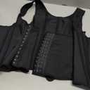 SHAPSHE Waist Trainer for Women, Tummy Control Sports Girdle, Workout Body Shaper with Adjustable Shoulder Strap Small