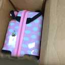 Hello Kitty Ride-On Suitcase for Kids, Pink Carry-On Luggage