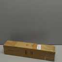 Gold Decorative Farmhouse Curtain Rods:18-45" Adjustable Heavy Duty Single Window Curtain Rod for Bedroom Living Room,Brass Gold Boho Rustic Drapery Rods with Vintage Twist Finial Easy Install