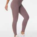 THE GYM PEOPLE Thick High Waist Yoga Pants with Pockets, Tummy Control Workout Running Yoga Leggings for Women (L)