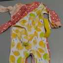 Onesies Brand Baby Girls’ 3-pack Snug Fit One-piece Cotton Pajamas, 18 months