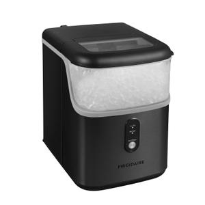 Frigidaire Countertop Crunchy Chewable Nugget Ice Maker V2, 33lbs per Day, Gunmetal