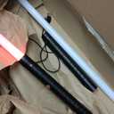 2 in 1 Dueling Lightsaber Alloy Handle Light Saber 15 RGB Colors with 4 Modes 6 Sound Effects USB Rechargeable Detachable Light Sabers for Kids Adults Ideal Birthday Children's Day Halloween Christmas