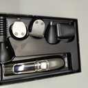 Norelco New Philips Multigroom Series 9000-21 Piece Men's Grooming Kit for Beard, Body, face, Nose, Ear Hair Trimmer w/Premium Storage case, MG9510/60