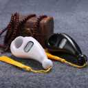 5 x Digital Tasbih Finger Counter, Muslim Islamic Rotating Digital Tasbeeh Prayer Beads Tally Counter with Time and LED Night Light (White LED)