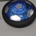 Hover Soccer Ball for Kids - Boy Birthday Gifts - Indoor Toy Games Gift for Boys Age 6, 7, 8, 9, 10, 11, 12 Year Old - Light-Up Toys Game for Kid - 6-8, 8-12 - Gift for 8 Year Olds (Single)