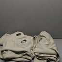 NICETOWN Light Block Window Curtains 84" Length - Home Fashion Thermal Insulated Solid Grommet Room Darkening Window Treatments for Hall Room, Beige, 1 Pair, 52" Wide by 84" Long