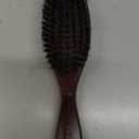 PERFEHAIR 100% Wild Natural Boar Bristle Hair Brush With Wooden Handle for Men and Women's Thin, Fine Hair