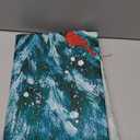 Artofy Winter Welcome Pine Trees Home Decorative House Flag, Cardinal Red Bird Garden Yard Snowy Forest Outside Decor, Christmas Snow Snowflakes Farmhouse Outdoor Large Decoration Double Sided 28 x 40