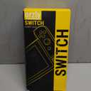 Orzly Carrying Case for Nintendo Switch OLED and Switch Console - Yellow Protective Hard Portable Travel case Shell Pouch for Nintendo Switch Console & Accessories