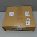 WB31T10010 WB31T10011 Drip Pans, 4 Pack (2x6" & 2x8"), Not Prone to Rust, Durable Easy to Clean, Fit for GE, Hotpoint, Kenmore Electric Stoves