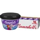 Campbell's Condensed Kids Soup, Disney Frozen Souper Shapes Pasta, 7oz Bowl (16 Pack), BBD 09-26-27
