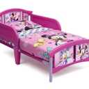 Delta Children Plastic Toddler Bed, Disney Minnie Mouse