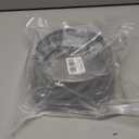 Antrader 5.8 Inch Duct Connector Flange, Metal Straight Pipe Flange Square to Round Interface Air Duct for Ventilation,Cooling, Heating and Air Conditioning Systems,1Pcs