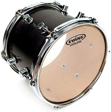 Evans Drum Heads - G12 Clear Tom Drumhead, 12 Inch Evans Drum Heads - G12 Clear Tom Drumhead, 12 Inch