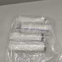 4Pack 150ml Large Syringe for Liquid - Big Plastic Syringes for Thick Liquids, Giant without Needle Syringe for Paint Fluid, Irrigation Water, Feeding Food Equine (4Pcs 150 ml)