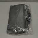 CHIYUNS Double Door Mesh Screen Magnetic Closure Heavy Duty for Sliding Door 72" x 80" Extra Long Magnet Bug Screens for French Doors, Self Closing Fiberglass Mosquito Net for Doorway, Keep Bugs Out (Gray)