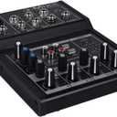 Mackie Mix5 5-Channel Compact Mixer, Black