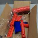 18PCS Wood Grain Tool, Wood Graining Tool Set with Extra 12pcs 4inch Paint Roller Kit with TrayRubber Wood Grain Roller Tool for Painting Look Like Wood,Natural Wood Grain Maker,DIY Room Art