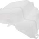 Washer Reservoir Tank, Windshield Washer Reservoir No.DMB500170 for Land Rover for Range Rover 2002-2012 White, 1 Pc