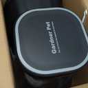 Gardner Pet Automatic Gravity Water Dispenser for Dogs, 1.6Gallon Large Dog Water Bowl Dispenser with Stainless Steel, 100% BPA-Free Pet Water Fountain with Filter for Dogs, Cats, Puppies(Black)