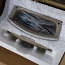 Swiss Madison SM-1T254 St. Tropez One Piece Toilet Dual Tornado Flush 0.8/1.28 GPF with Soft Closing Seat, Comfort Height (12" Rough-in, Glossy White)