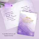 Suhctuptx Purple Gifts for Women, Birthday Gifts w/Canvas Tote Bag