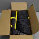 4 Packs Outdoor Broom for Floor Cleaning with 58" Long Handle, Heavy-Duty Commercial Brooms for Sweeping Indoor Outdoor Courtyard Restaurant Garage Patio Decks Mall Market Kitchen Office Lobby Shop
