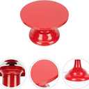 The Cake Stand -10" Ceramic Pedestal Cake Stand with Gloss Finish - Modern Display for Cakes, Cupcakes, Cookies & More - Perfect for Weddings, Birthdays & Baby Showers