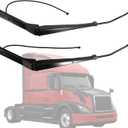 602-5420 2PCS Front Windshield Wiper Arms Fits for Volvo VNL 2008-2014 for Driver Side Passenger Side Wiper Arms # 85111394
