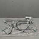 Front Right Passengers Side Power Window Regulator with Motor fit for 2002-2009 For Chevrolet/For GMC Trailblazer/Envoy 2005-2009 For Saab 9-7x 2003-2008 For Isuzu Ascender 2004-2007 For Buick Rainier