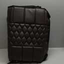 Massage-Mat, Detachable Neck Massager, Full Body Vibration Heating, Massage Pad with 10 Vibrating Motors and 9 Speed Settings for Home Office Use, Brown