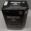 AllerEase Platinum Zip-Off Top Waterproof Mattress Protector Queen Size 360 Degree Zipper Allergen Barrier Temperature Balancing Luxurious Plush Top Separately Machine Washable Mattress Cover (White)